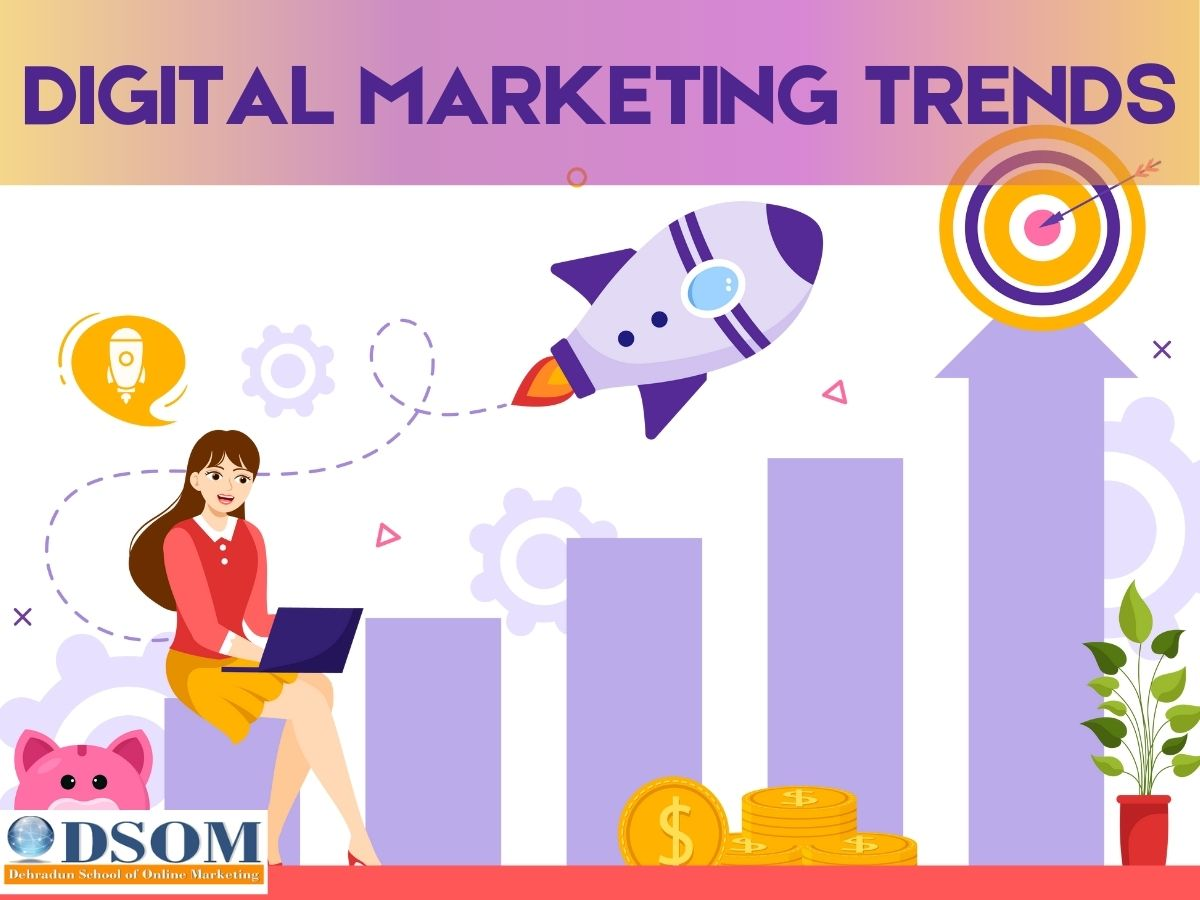 Top Digital Marketing Trends Shaping 2024 You Can't Ignore