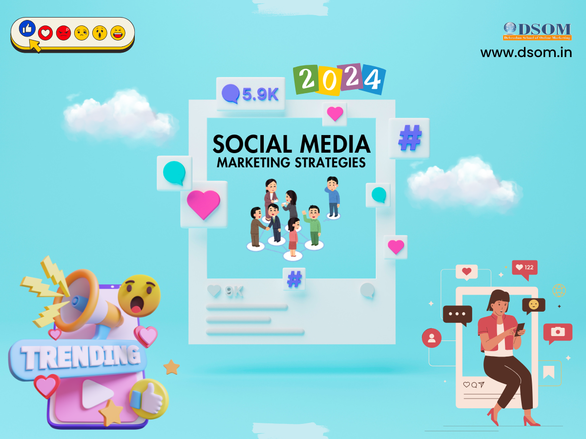 Social Media Marketing in 2024: Strategies for Maximum Engagement